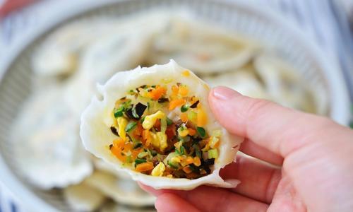 黄瓜也能包水饺
